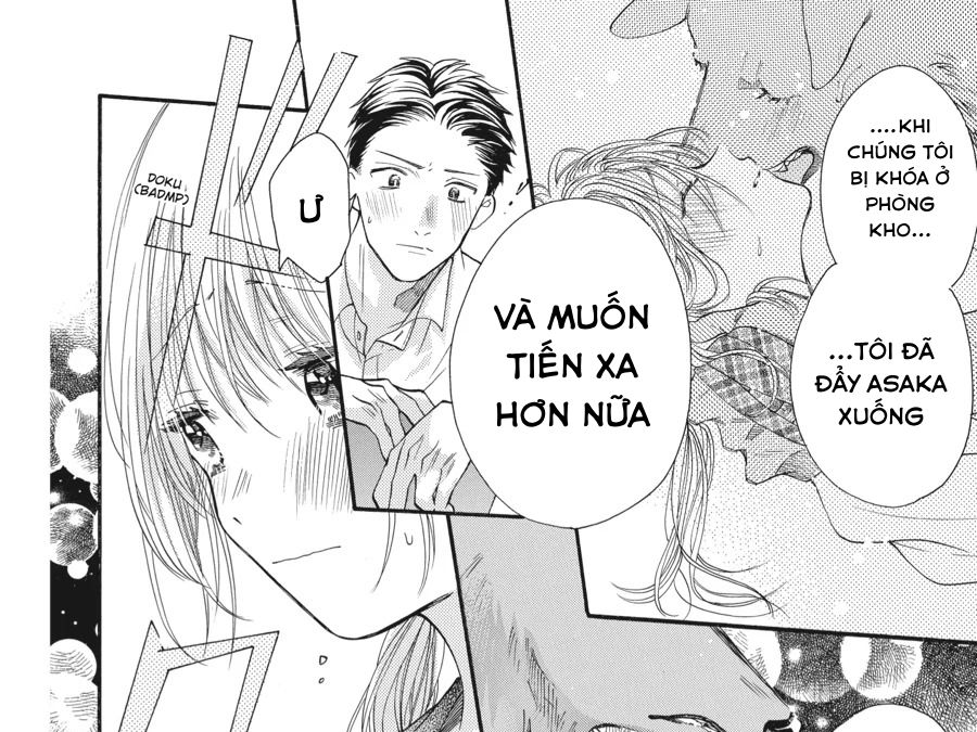 Kimi to Koete Koi ni Naru Chap 4 - Next Chap 5