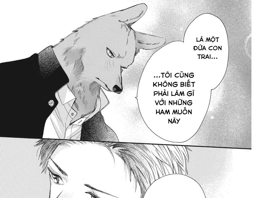 Kimi to Koete Koi ni Naru Chap 4 - Next Chap 5