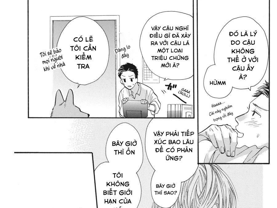 Kimi to Koete Koi ni Naru Chap 4 - Next Chap 5