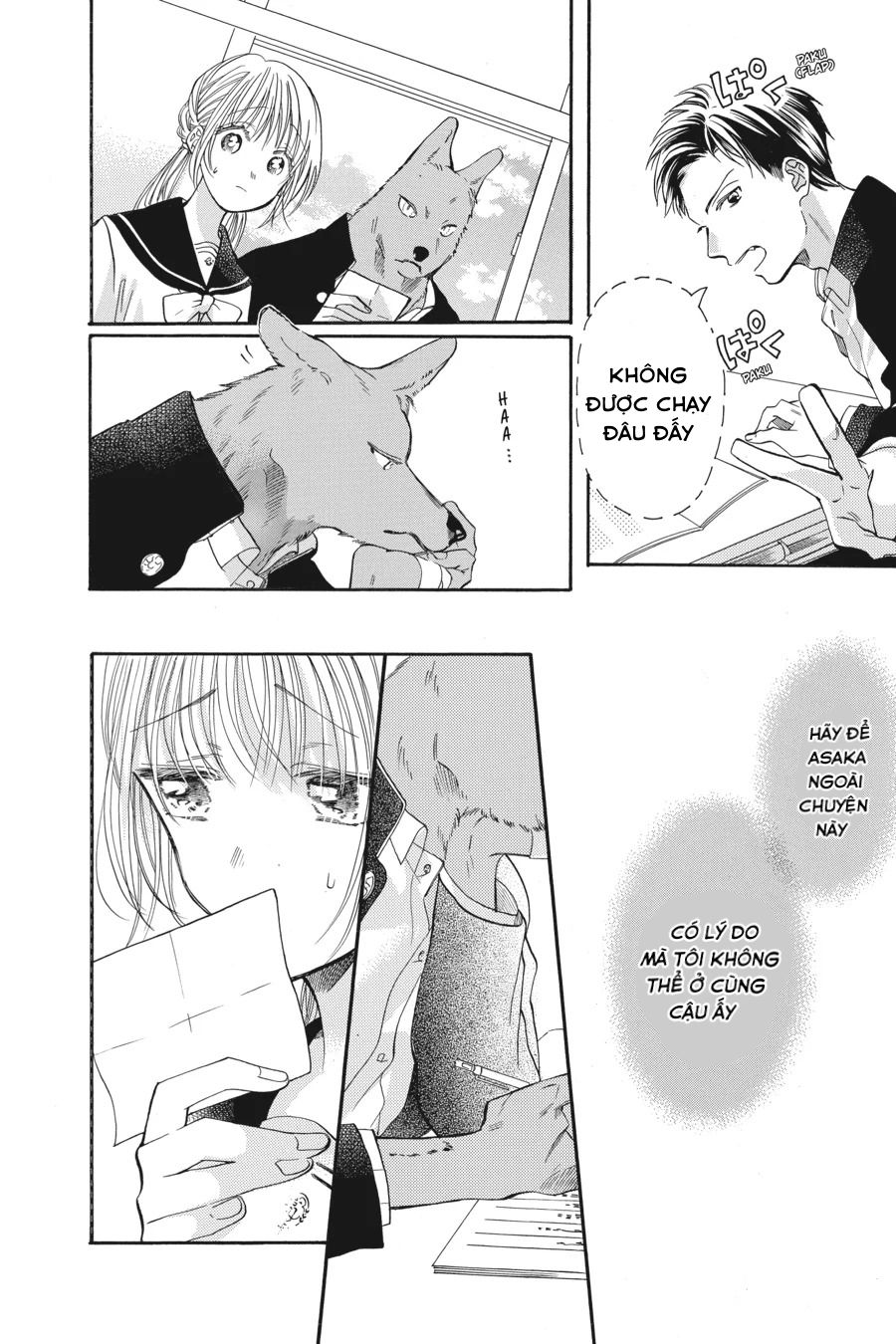 Kimi to Koete Koi ni Naru Chap 4 - Next Chap 5