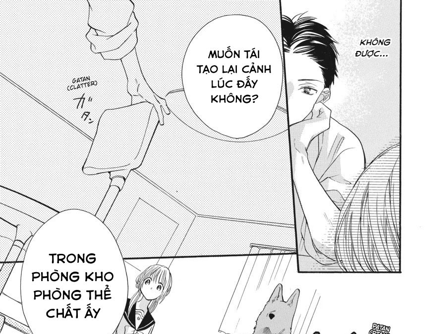 Kimi to Koete Koi ni Naru Chap 4 - Next Chap 5