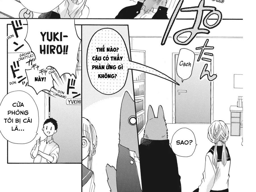 Kimi to Koete Koi ni Naru Chap 4 - Next Chap 5