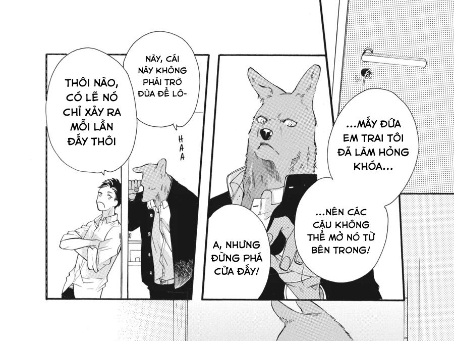 Kimi to Koete Koi ni Naru Chap 4 - Next Chap 5