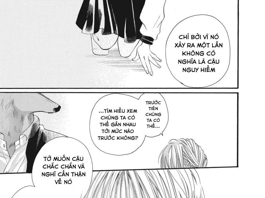 Kimi to Koete Koi ni Naru Chap 4 - Next Chap 5