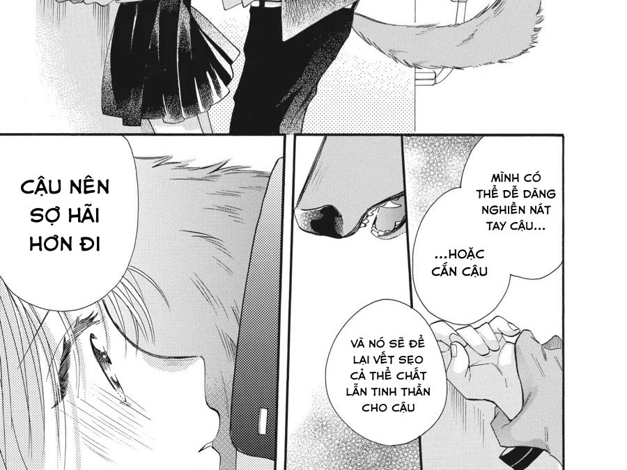 Kimi to Koete Koi ni Naru Chap 4 - Next Chap 5