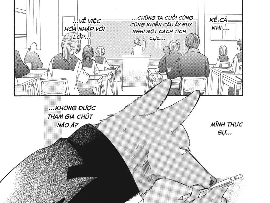 Kimi to Koete Koi ni Naru Chap 4 - Next Chap 5