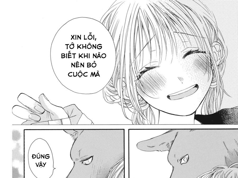 Kimi to Koete Koi ni Naru Chap 4 - Next Chap 5