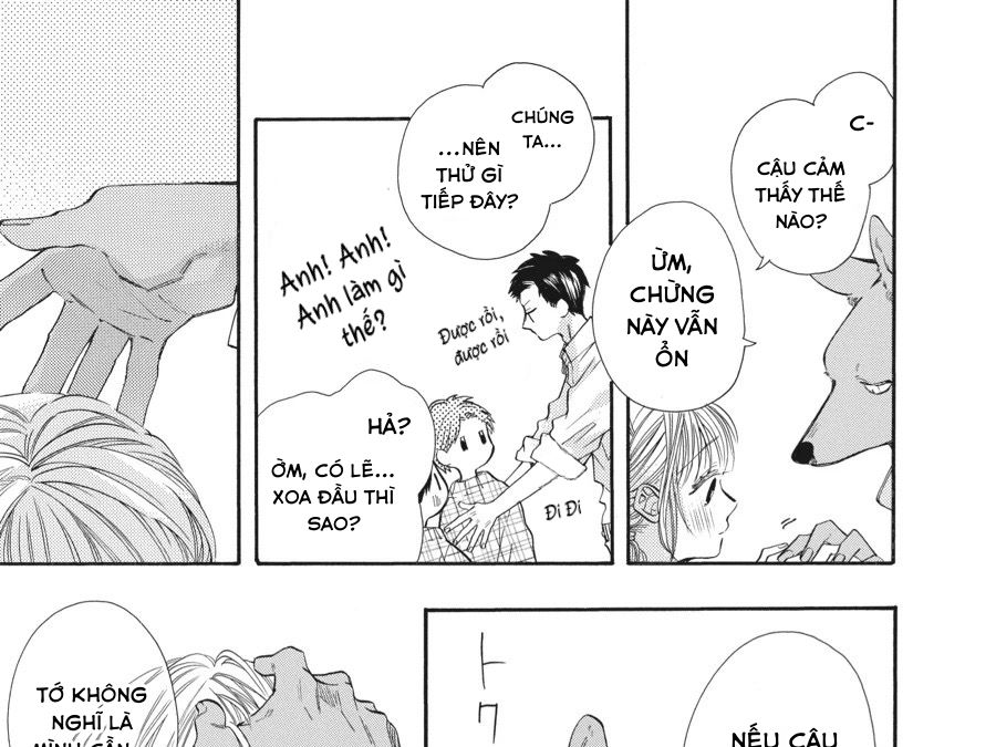 Kimi to Koete Koi ni Naru Chap 4 - Next Chap 5