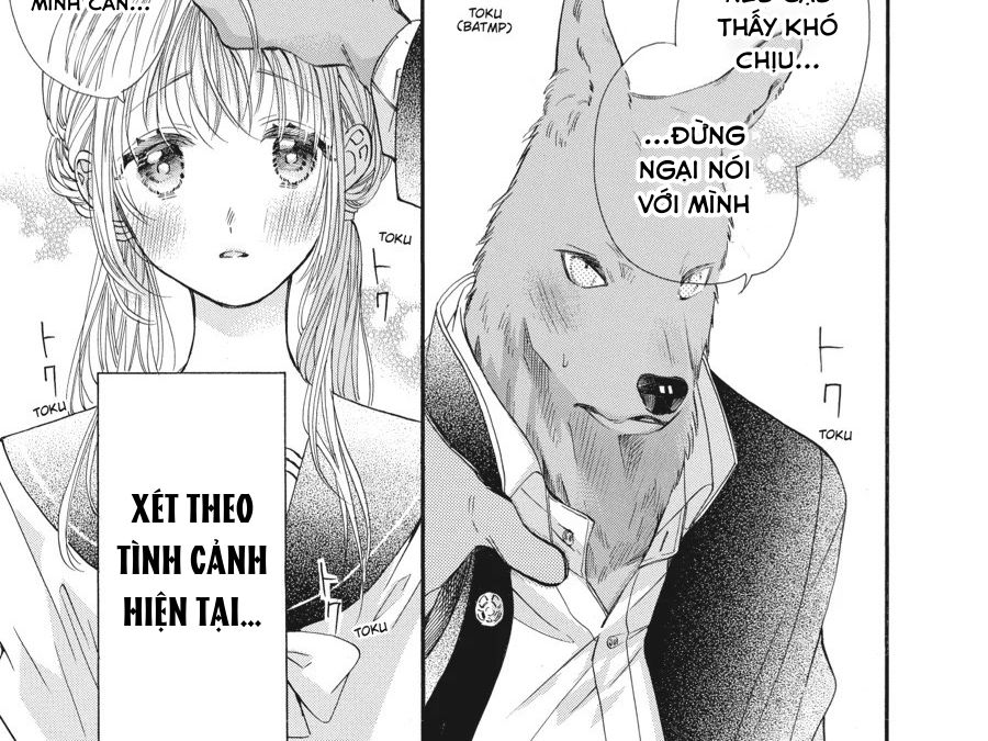 Kimi to Koete Koi ni Naru Chap 4 - Next Chap 5