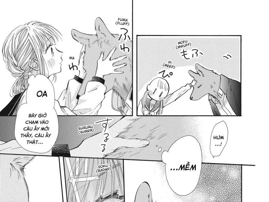 Kimi to Koete Koi ni Naru Chap 4 - Next Chap 5