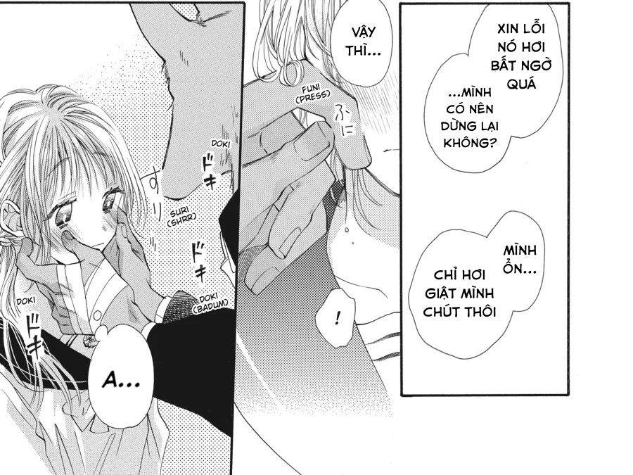 Kimi to Koete Koi ni Naru Chap 4 - Next Chap 5