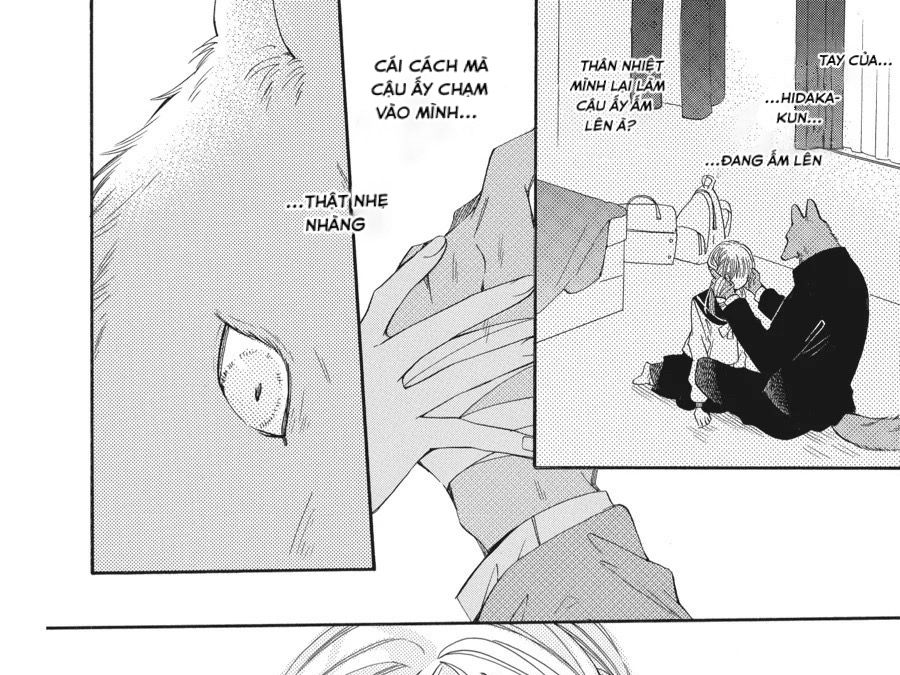 Kimi to Koete Koi ni Naru Chap 4 - Next Chap 5