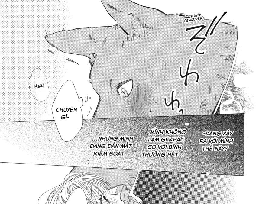 Kimi to Koete Koi ni Naru Chap 4 - Next Chap 5