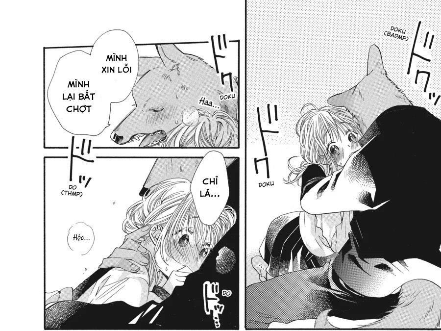 Kimi to Koete Koi ni Naru Chap 4 - Next Chap 5