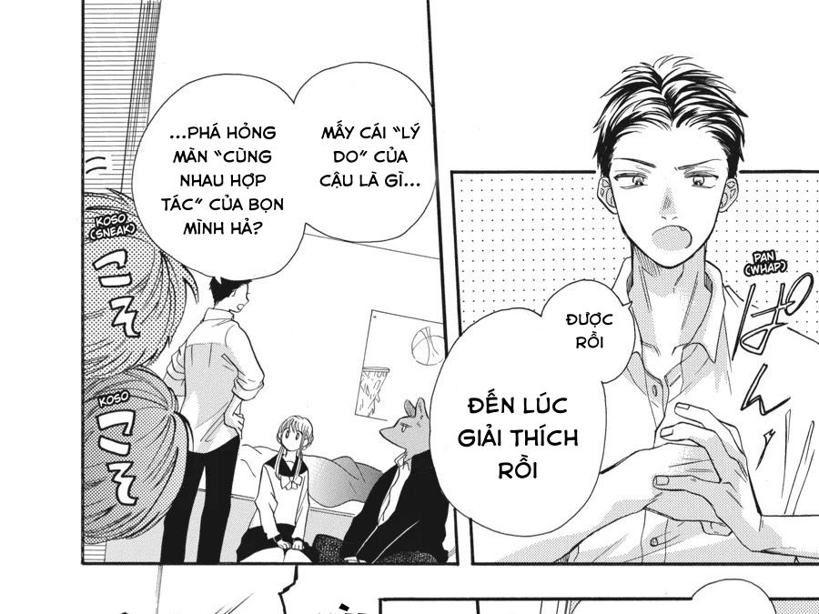 Kimi to Koete Koi ni Naru Chap 4 - Next Chap 5