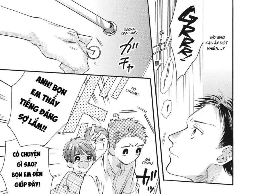 Kimi to Koete Koi ni Naru Chap 4 - Next Chap 5