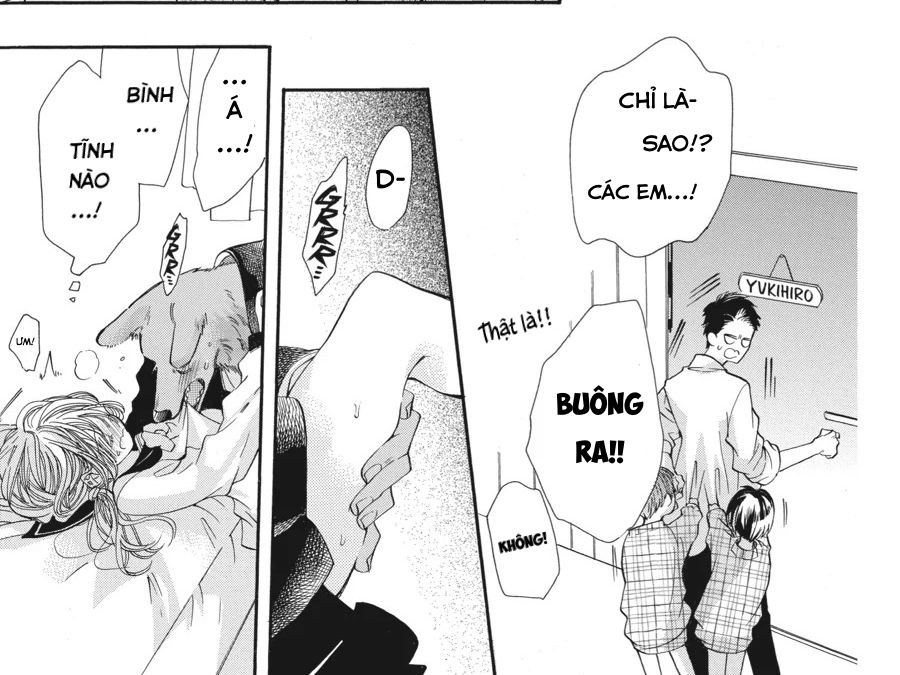 Kimi to Koete Koi ni Naru Chap 4 - Next Chap 5