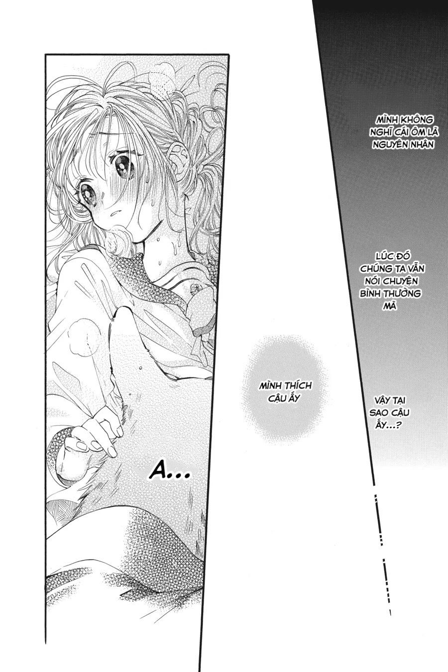 Kimi to Koete Koi ni Naru Chap 4 - Next Chap 5