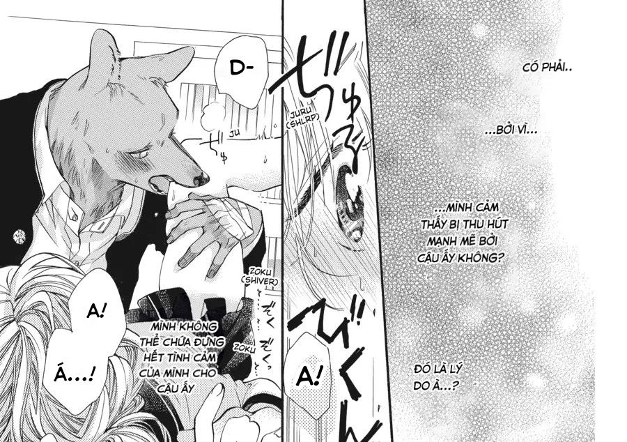 Kimi to Koete Koi ni Naru Chap 4 - Next Chap 5