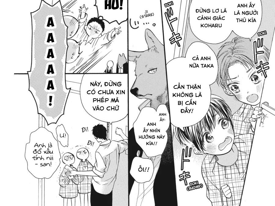 Kimi to Koete Koi ni Naru Chap 4 - Next Chap 5