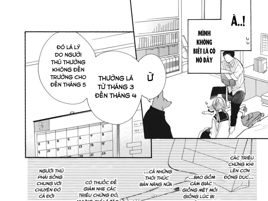 Kimi to Koete Koi ni Naru Chap 4 - Next Chap 5