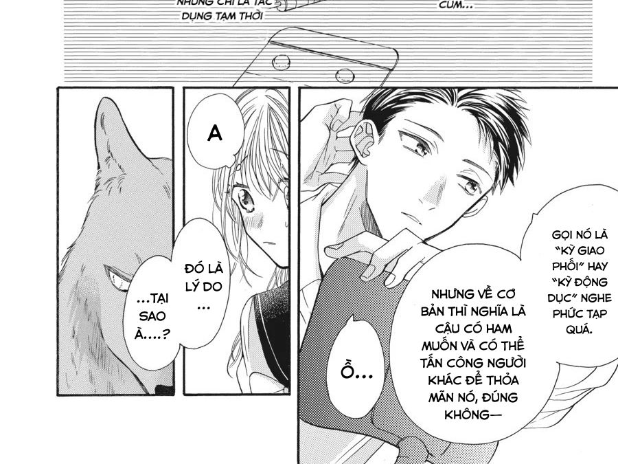 Kimi to Koete Koi ni Naru Chap 4 - Next Chap 5