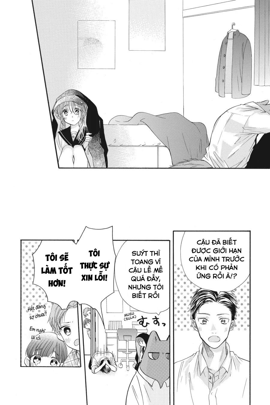 Kimi to Koete Koi ni Naru Chap 5 - Next Chap 6