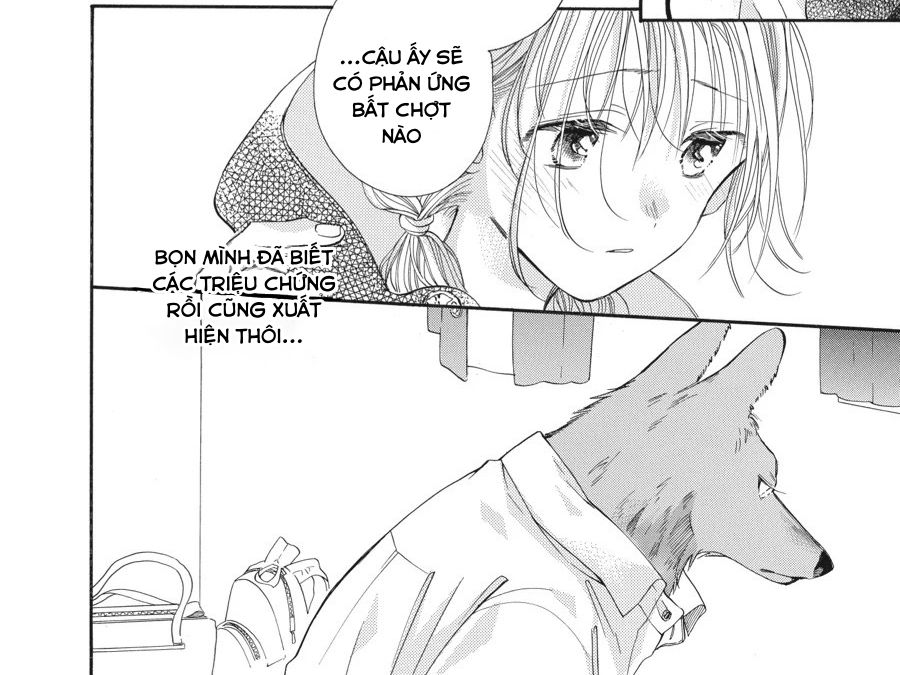 Kimi to Koete Koi ni Naru Chap 5 - Next Chap 6