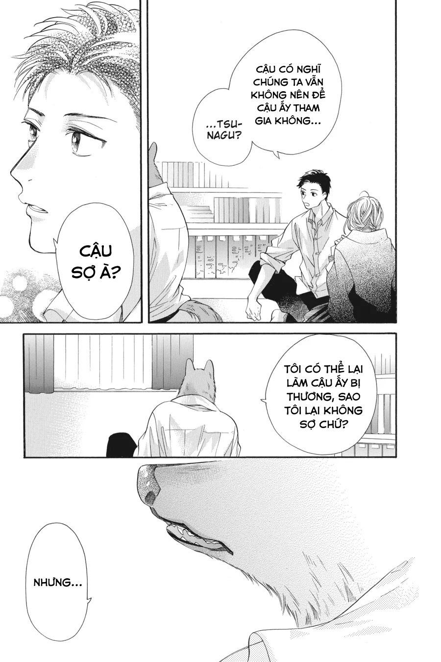 Kimi to Koete Koi ni Naru Chap 5 - Next Chap 6