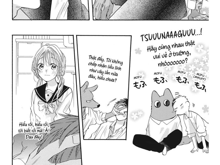 Kimi to Koete Koi ni Naru Chap 5 - Next Chap 6