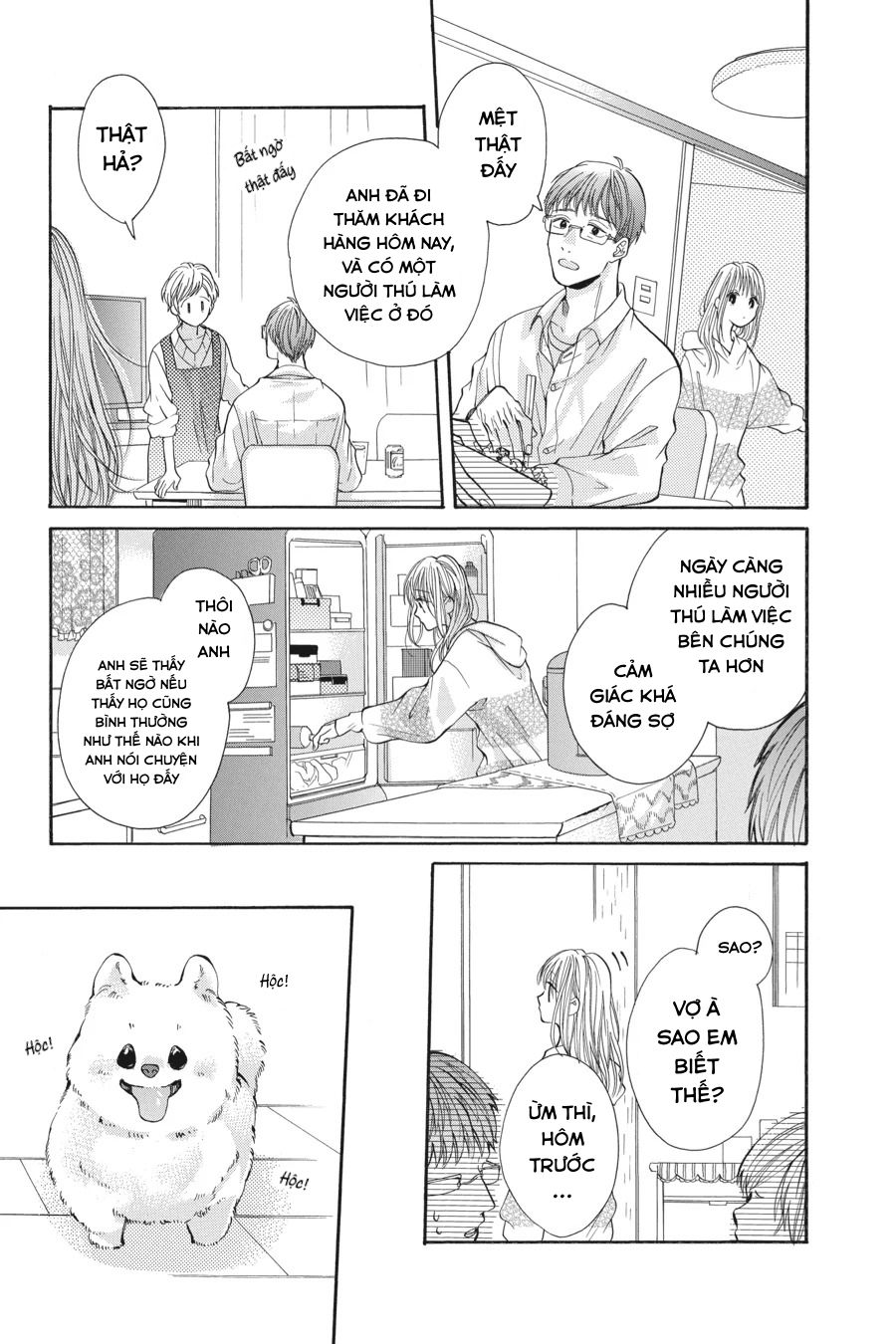 Kimi to Koete Koi ni Naru Chap 5 - Next Chap 6