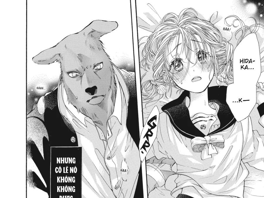 Kimi to Koete Koi ni Naru Chap 5 - Next Chap 6