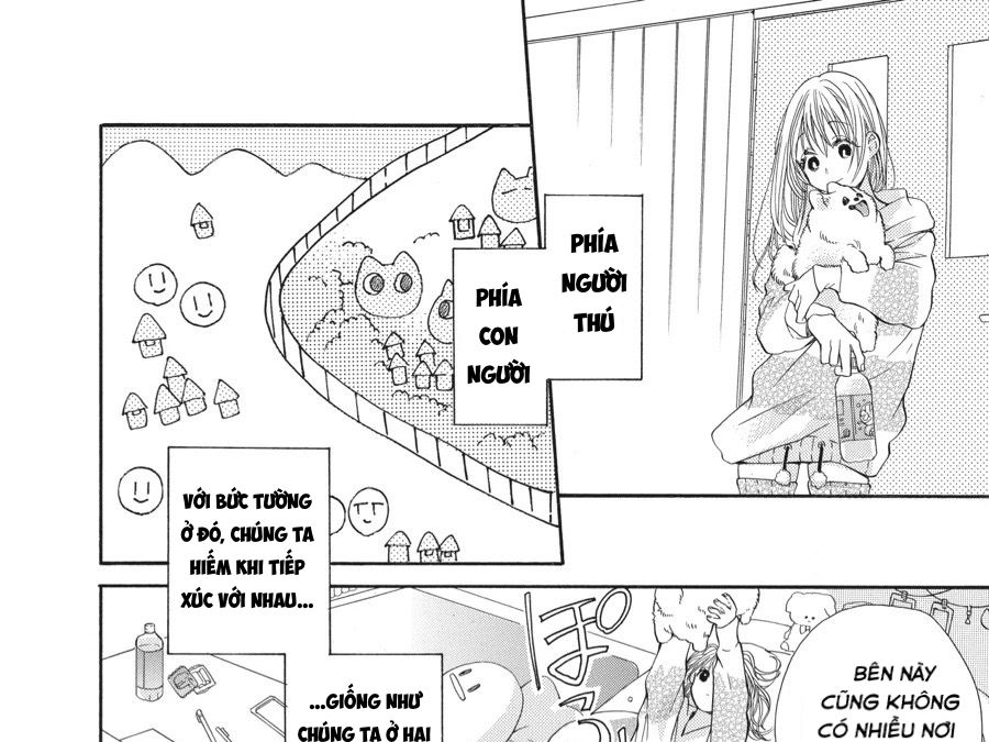 Kimi to Koete Koi ni Naru Chap 5 - Next Chap 6