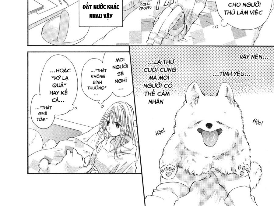 Kimi to Koete Koi ni Naru Chap 5 - Next Chap 6