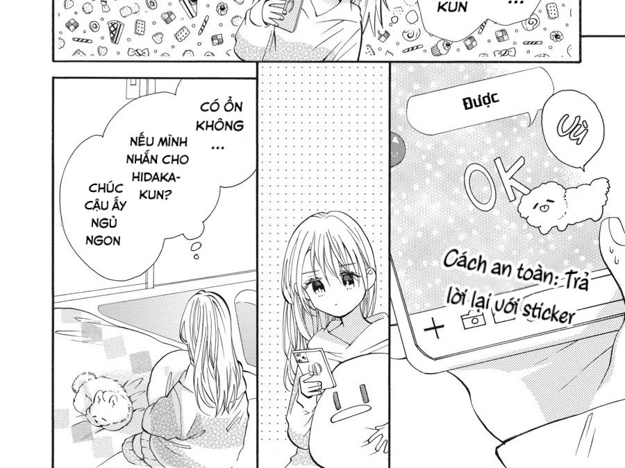 Kimi to Koete Koi ni Naru Chap 5 - Next Chap 6