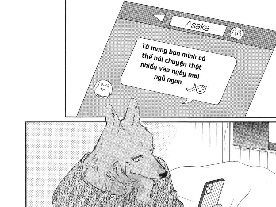 Kimi to Koete Koi ni Naru Chap 5 - Next Chap 6