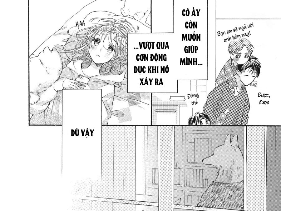 Kimi to Koete Koi ni Naru Chap 5 - Next Chap 6