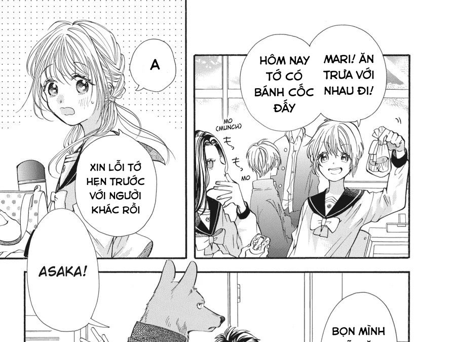 Kimi to Koete Koi ni Naru Chap 5 - Next Chap 6