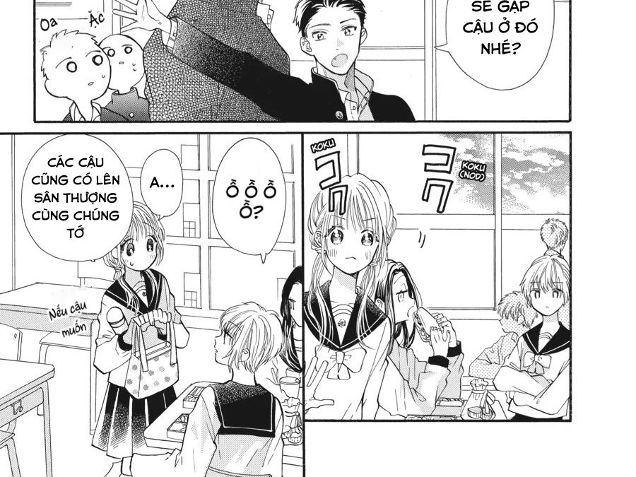 Kimi to Koete Koi ni Naru Chap 5 - Next Chap 6