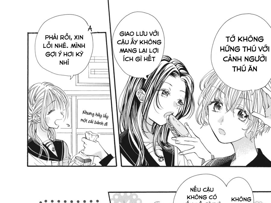 Kimi to Koete Koi ni Naru Chap 5 - Next Chap 6