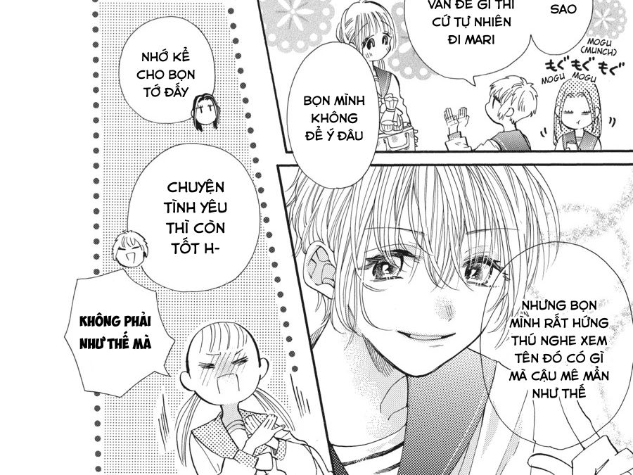 Kimi to Koete Koi ni Naru Chap 5 - Next Chap 6