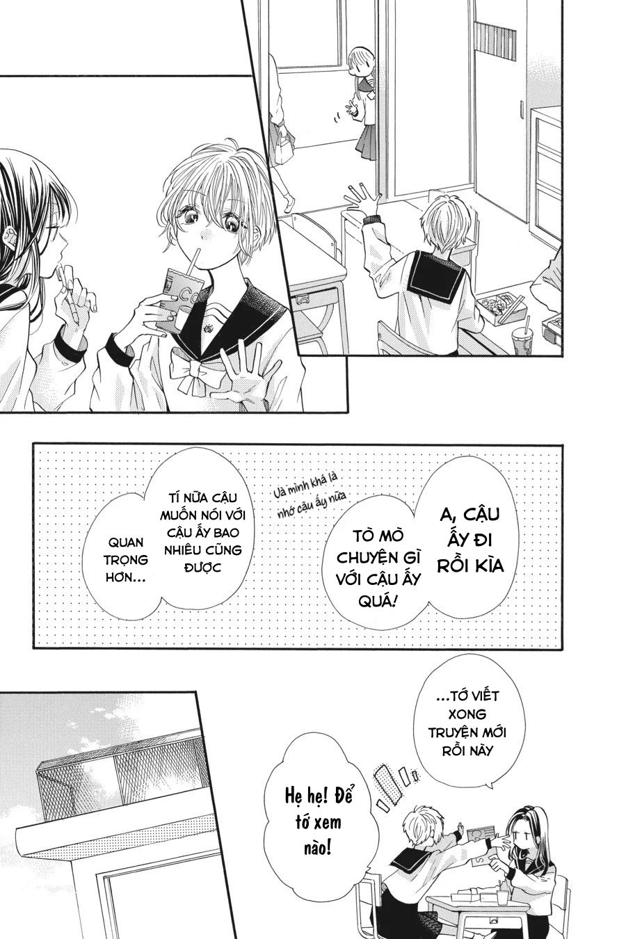 Kimi to Koete Koi ni Naru Chap 5 - Next Chap 6