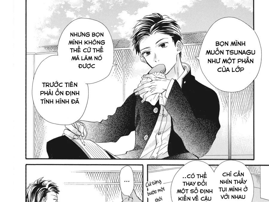 Kimi to Koete Koi ni Naru Chap 5 - Next Chap 6