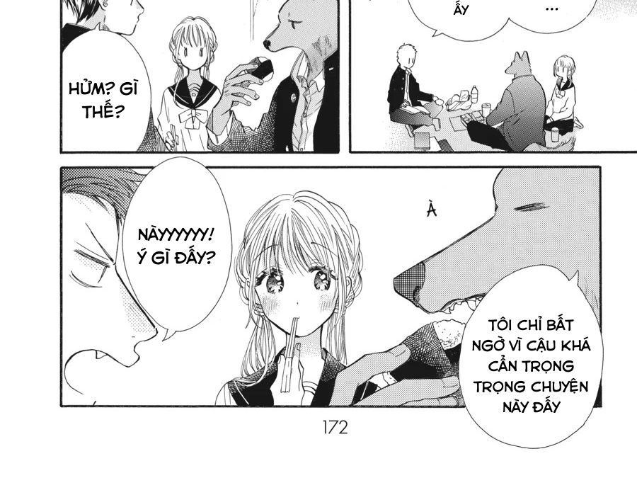 Kimi to Koete Koi ni Naru Chap 5 - Next Chap 6