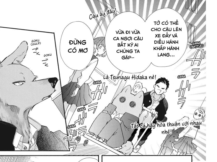 Kimi to Koete Koi ni Naru Chap 5 - Next Chap 6