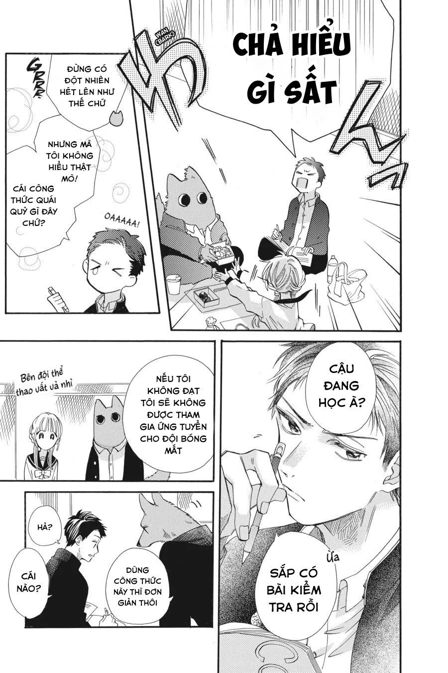 Kimi to Koete Koi ni Naru Chap 5 - Next Chap 6