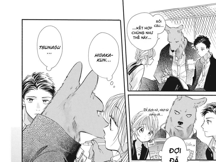 Kimi to Koete Koi ni Naru Chap 5 - Next Chap 6