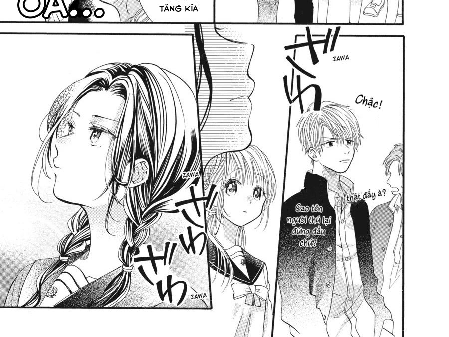 Kimi to Koete Koi ni Naru Chap 5 - Next Chap 6