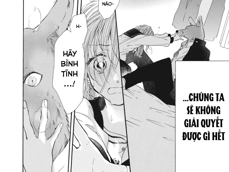 Kimi to Koete Koi ni Naru Chap 5 - Next Chap 6