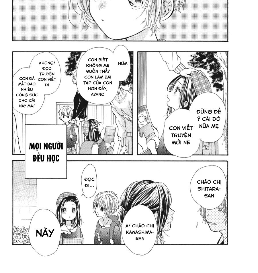 Kimi to Koete Koi ni Naru Chap 6 - Next Chap 7